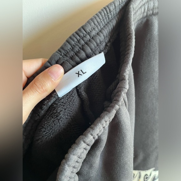 CHERRY LA - Racing Tires Sweat Pants - Cotton - Men’s - XL - Black - Picture 5 of 12